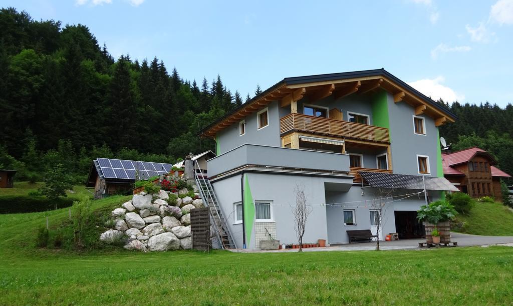 Ferienwohnung Haus Kölch Lackenhof Exterior foto